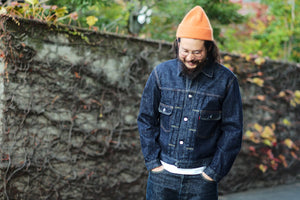 New 50's Jacket/ One-Wash – TCB JEANS