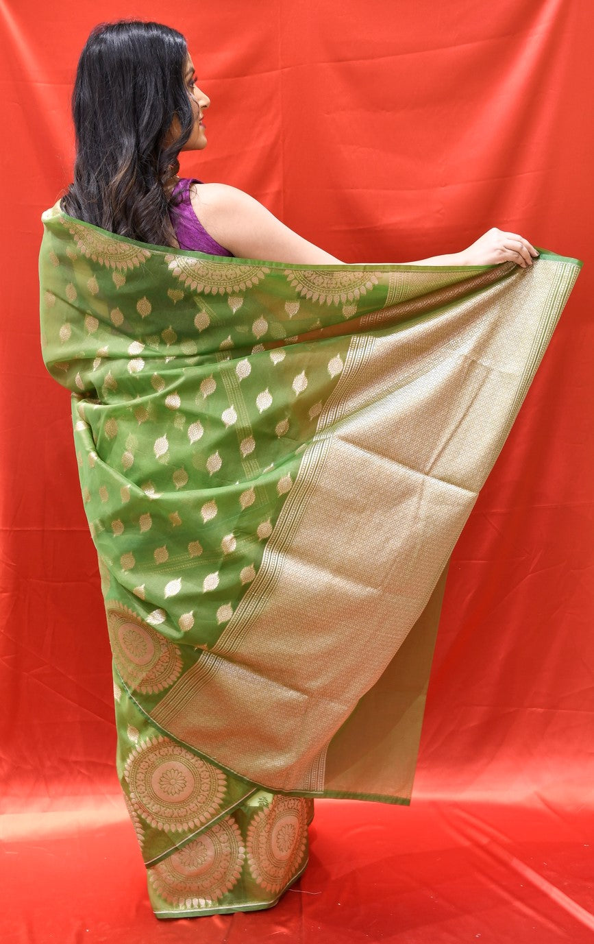 Cotton Khadi Saree – zartaricouture