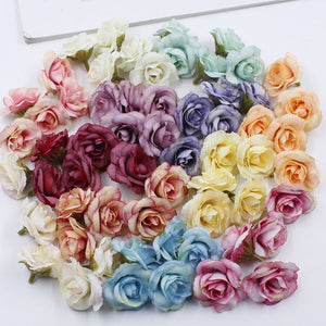 silk floral hair accessories