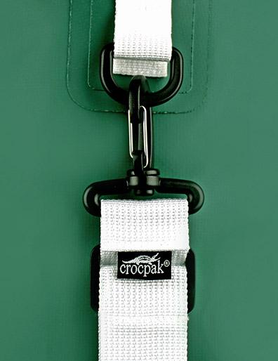Lockable Anti-Theft Bag | Crocpak® Green - crocpak.com