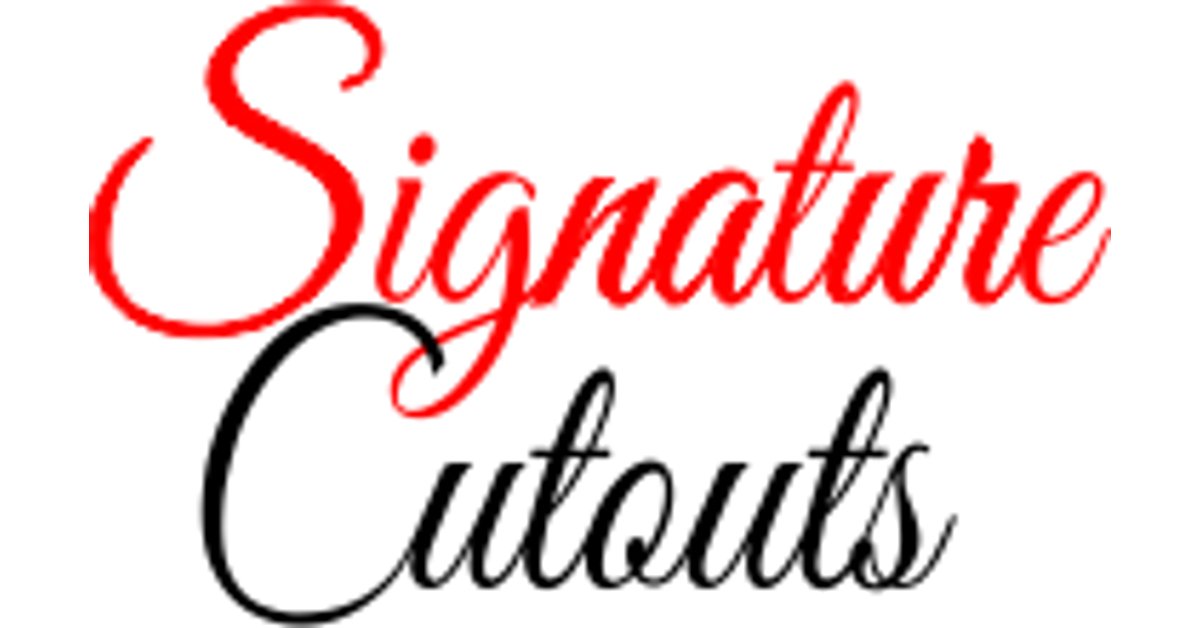 Signature Cutouts