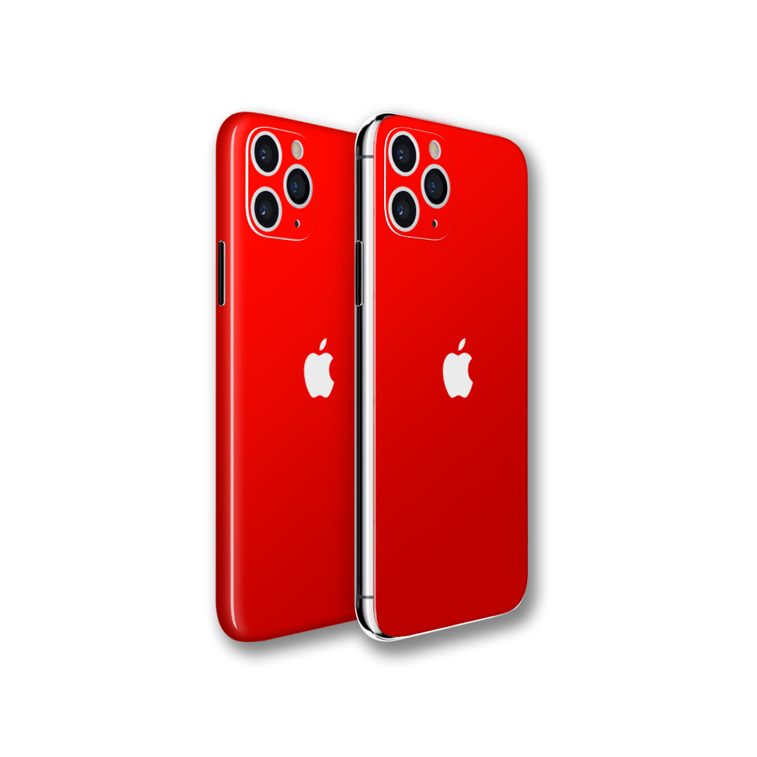 Iphone 11 Pro Gloss Hot Rod Red Skin Yellowskinz