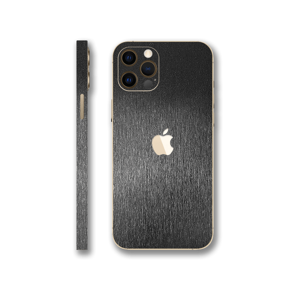 iPhone 12 Pro - Black Titanium 3D Textured Skin