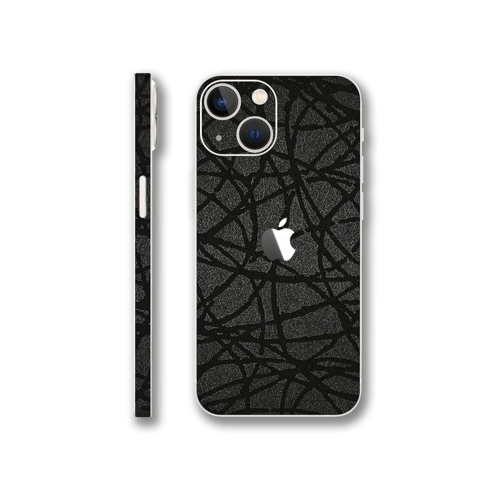 iPhone 13 mini - Pearl Black Abstract Skin