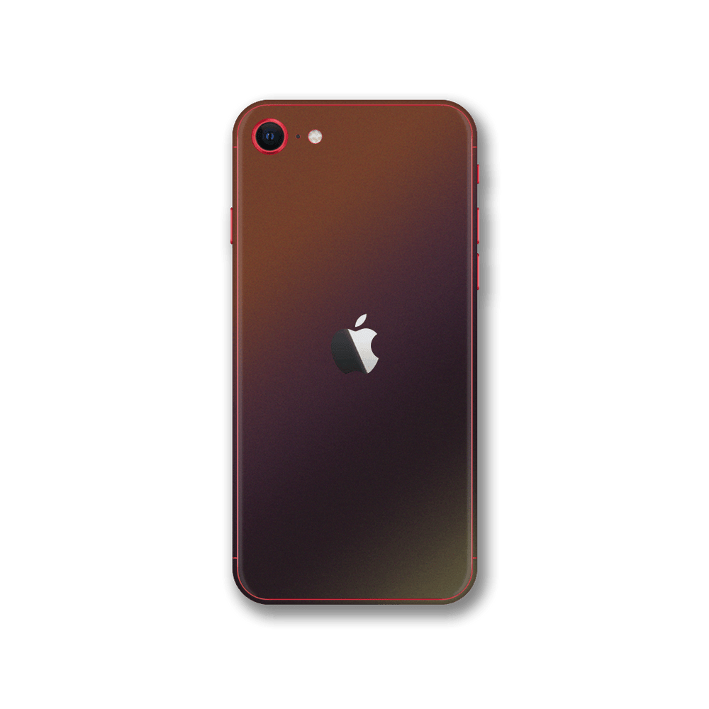iPhone SE - CHAMELEON Satin Flip Volcanic Flare Skin