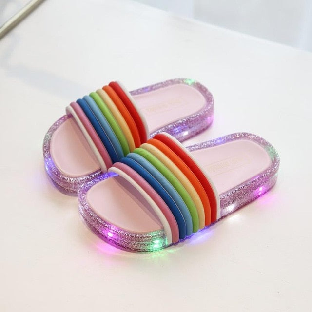 Kids LED Light Up Sliders – Slip-In Sliders