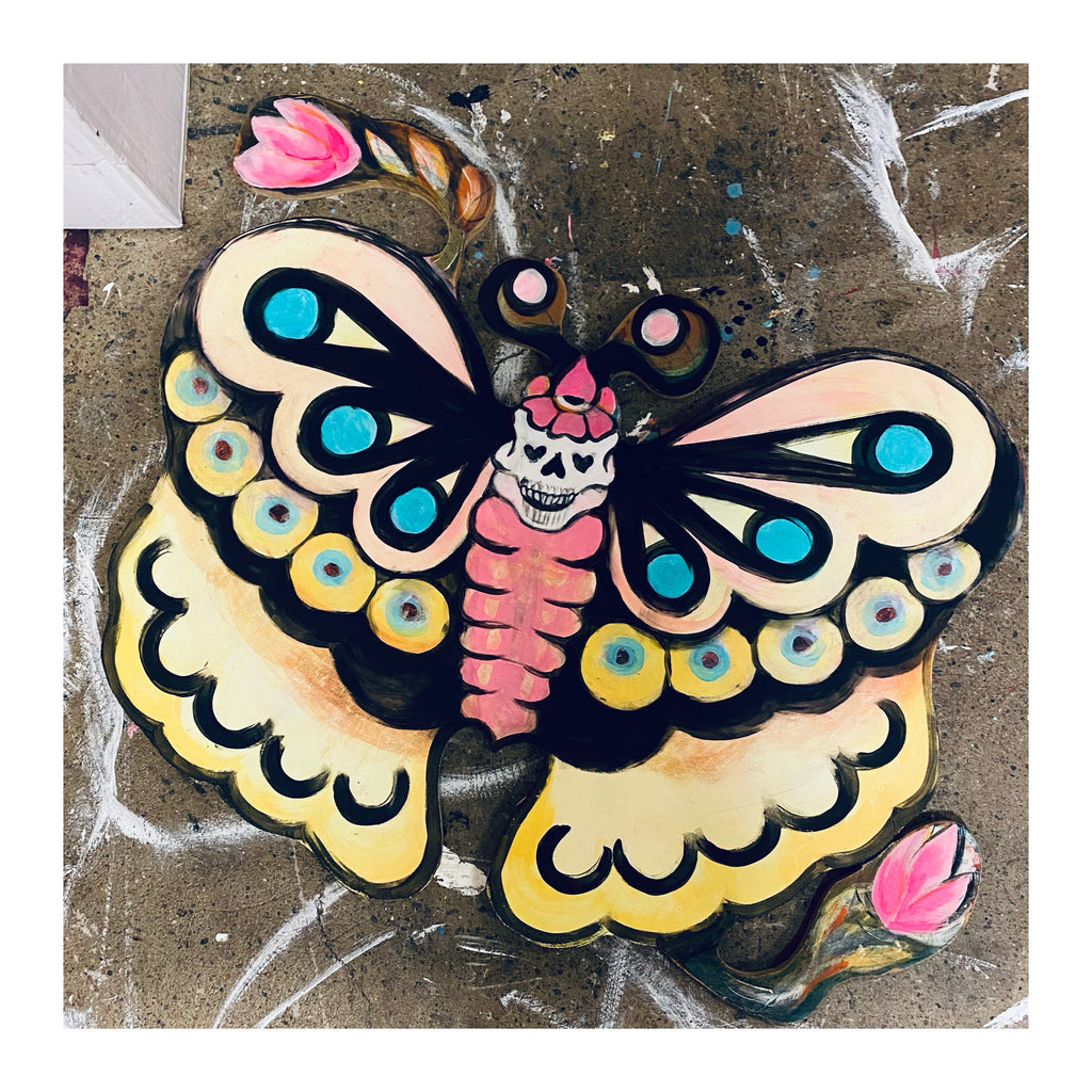 butterfly shield