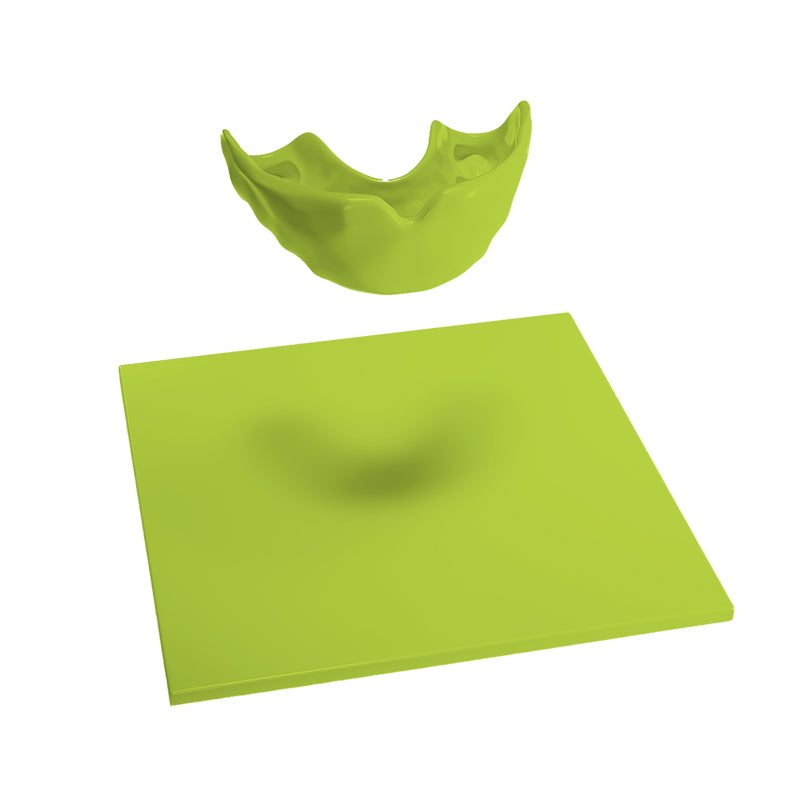 Solid Colour Mouthguard blanks in 5 mm/0.2" thickness, 120 mm size