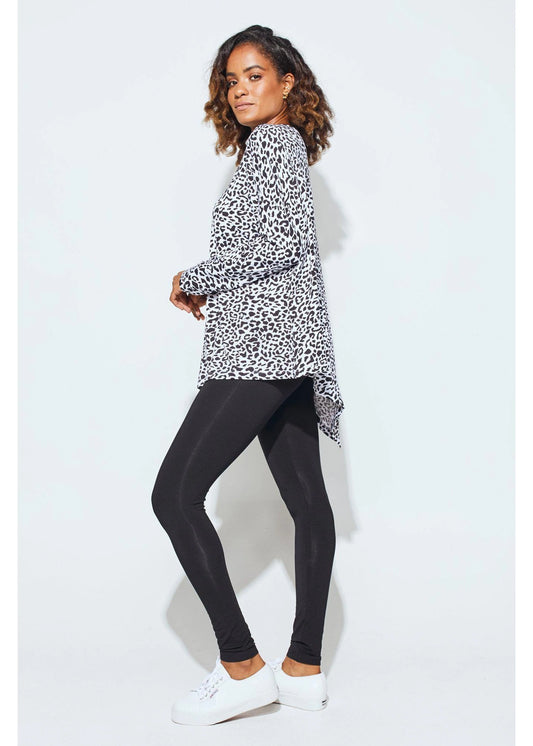 Lou Lou Luxe Legging  Brown Leopard 15nb009 – Ashlea Road