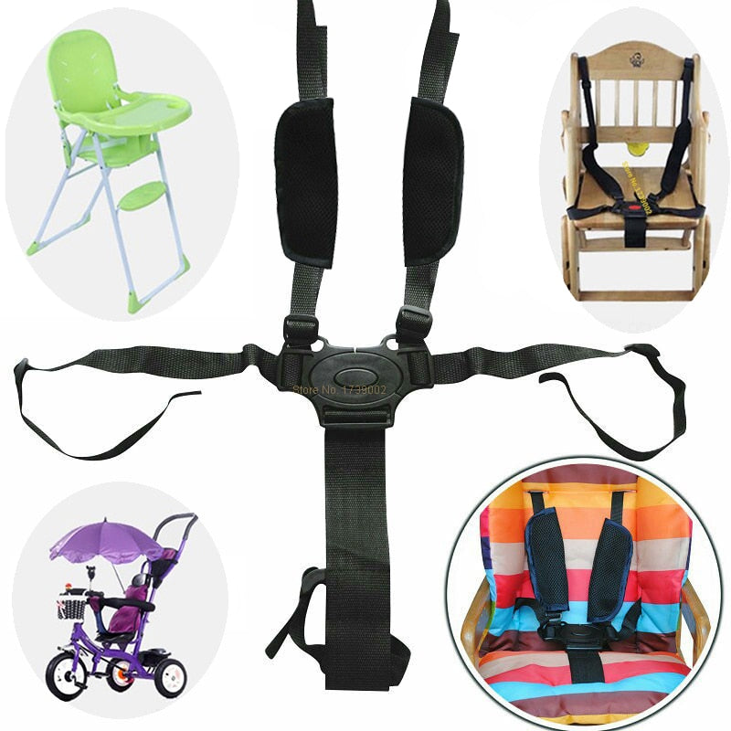 baby chair seat belt