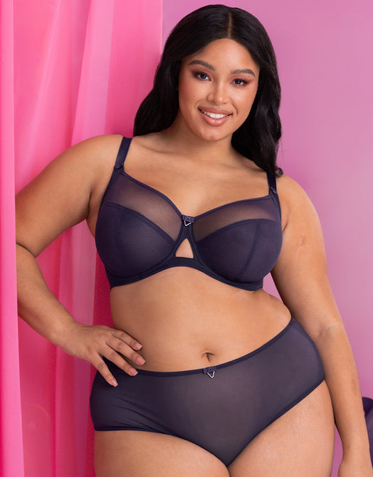 Curvy Kate WonderFull Vibe Full Cup Side Support Bra Black – Curvy