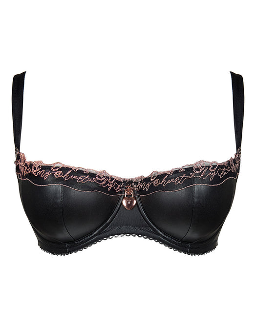 Almost perfect cups, way too big band. Exchange for 28FF? 30F - Freya »  Patsy Padded Half Cup Bra (1223)