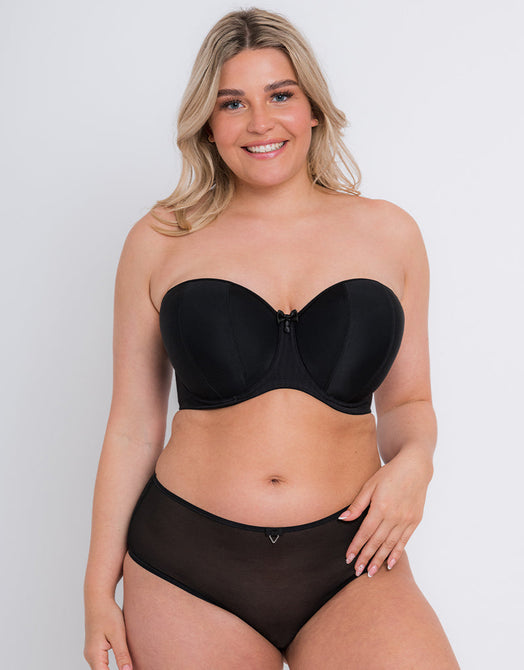 Our Dream Gravity Defying Strapless Bra In Sizes D-J – Curvy Kate CA