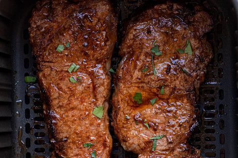 Air Fryer New York Strip Steak