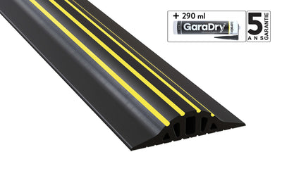 Barrière d'eau pour porte de garage 40mm – GaraDry FR