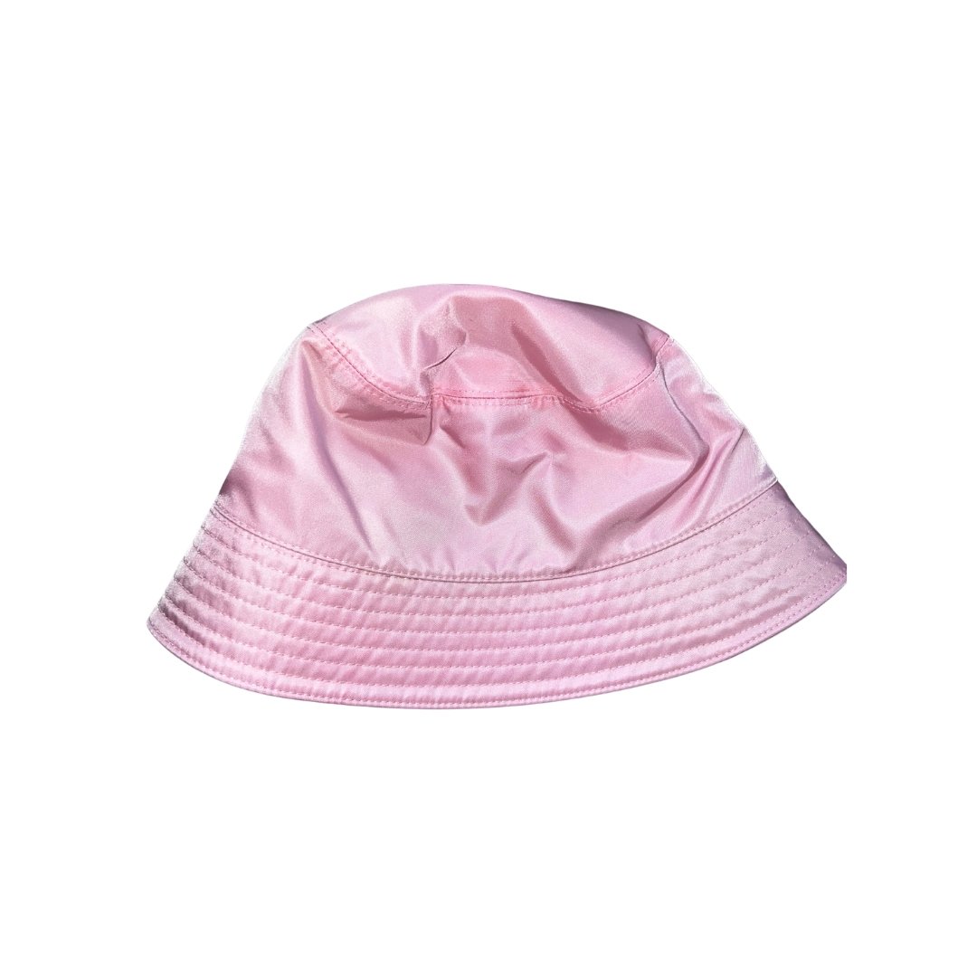 Prada Pink Bucket Hat – French Kiss Couture