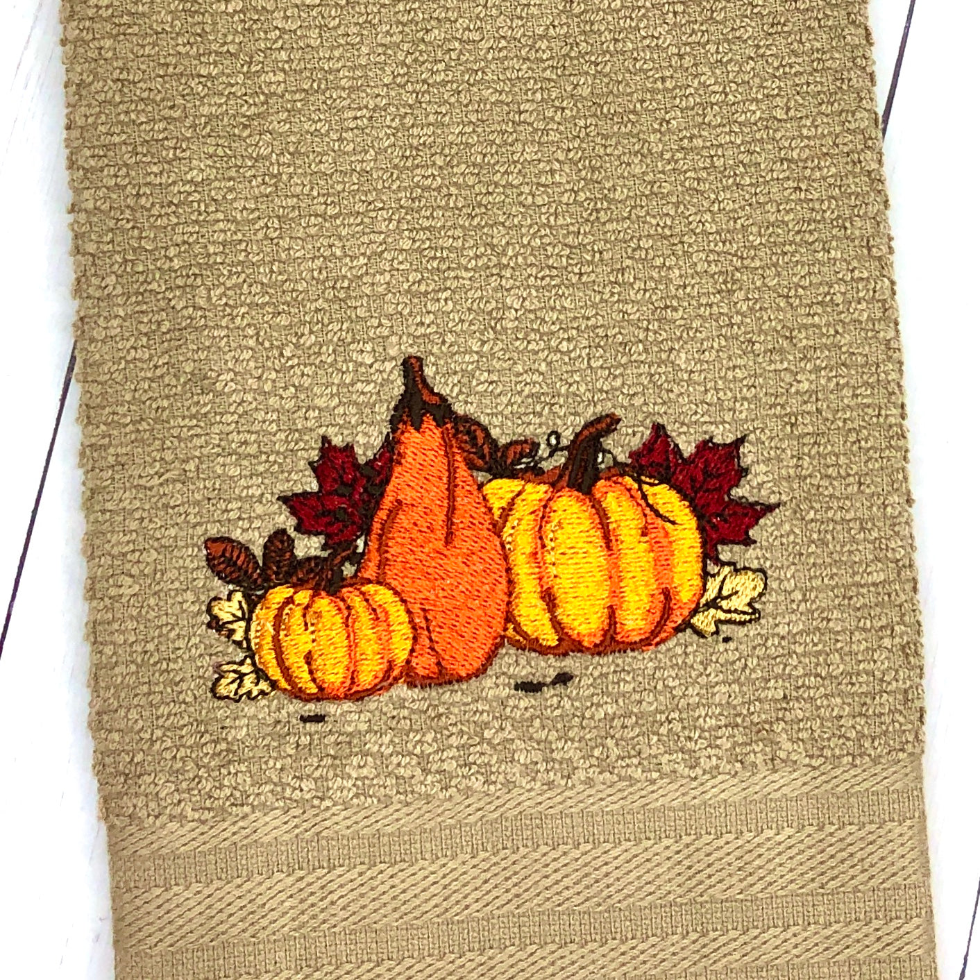 Pumpkin Harvest machine embroidery design – Stitching Blues