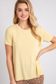 Butter Boat Neck Top