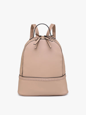 Marty Fawn Stitched Backpack - Evie and Co Boutique