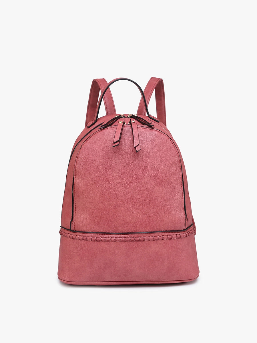 Marty Terracotta Stitched Backpack