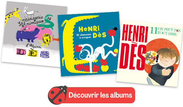 Les albums d'Henri Des