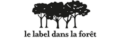 Le label dans la forêt