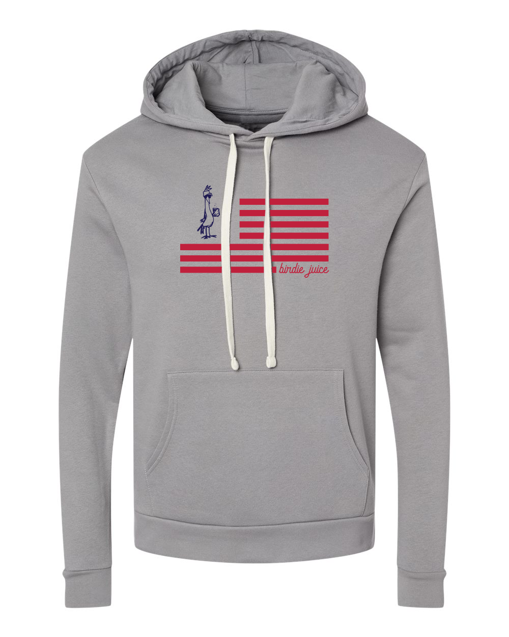 BJ Flag Grey Hood