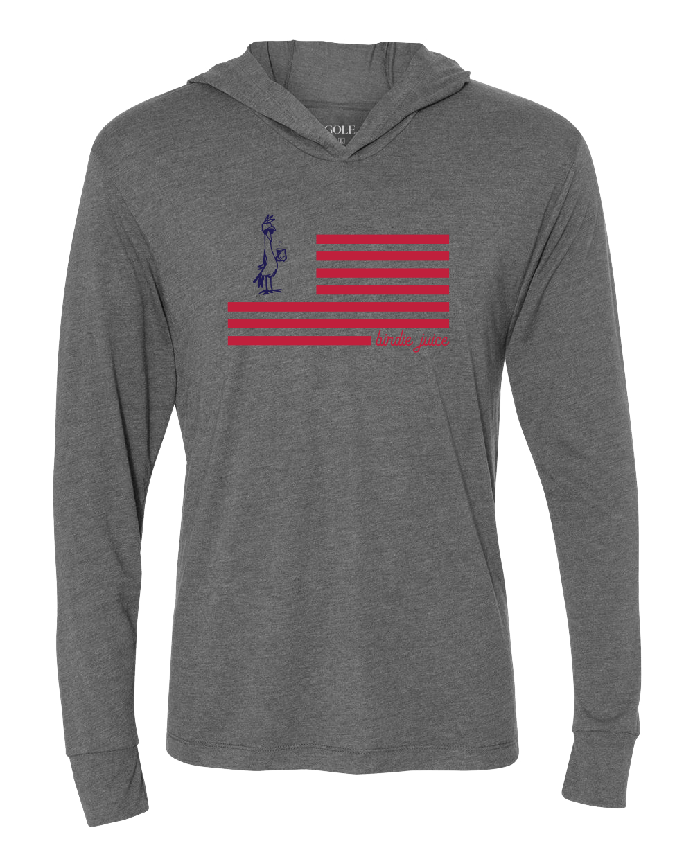 Birdie Juice Flag Lightweight Hoodie