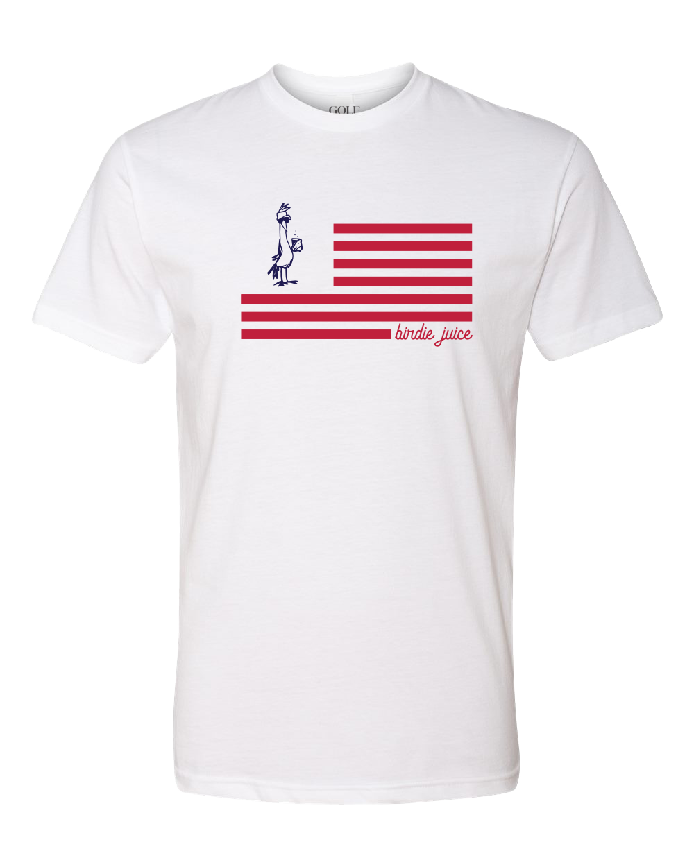 Birdie Juice Flag T-Shirt