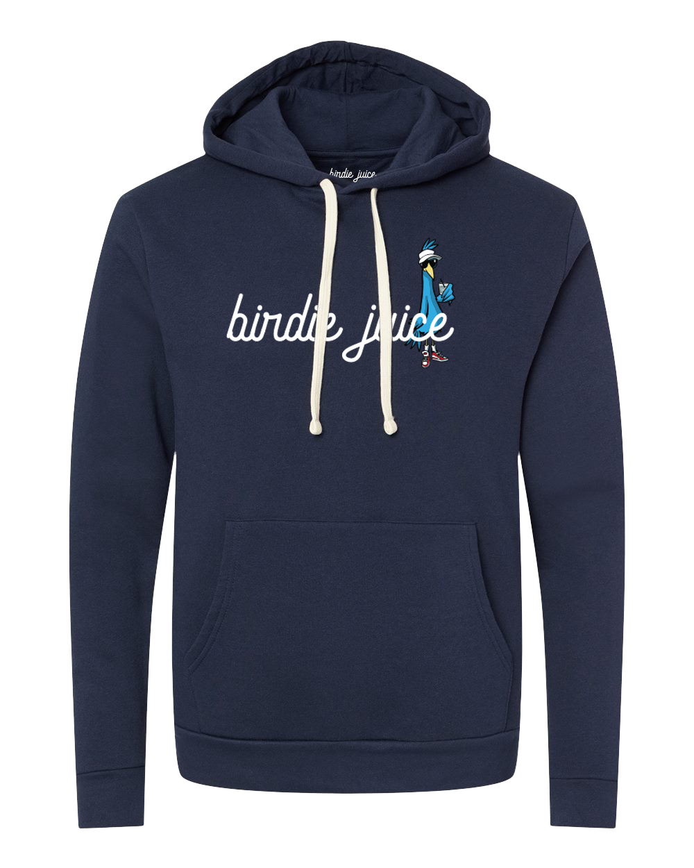 Birdie Juice Hoodie Navy