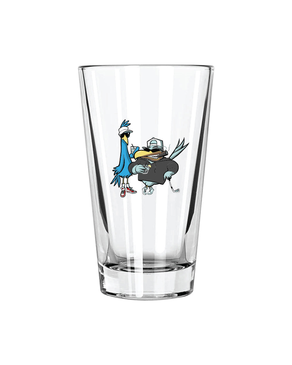 Birdie Juice Pint Glass