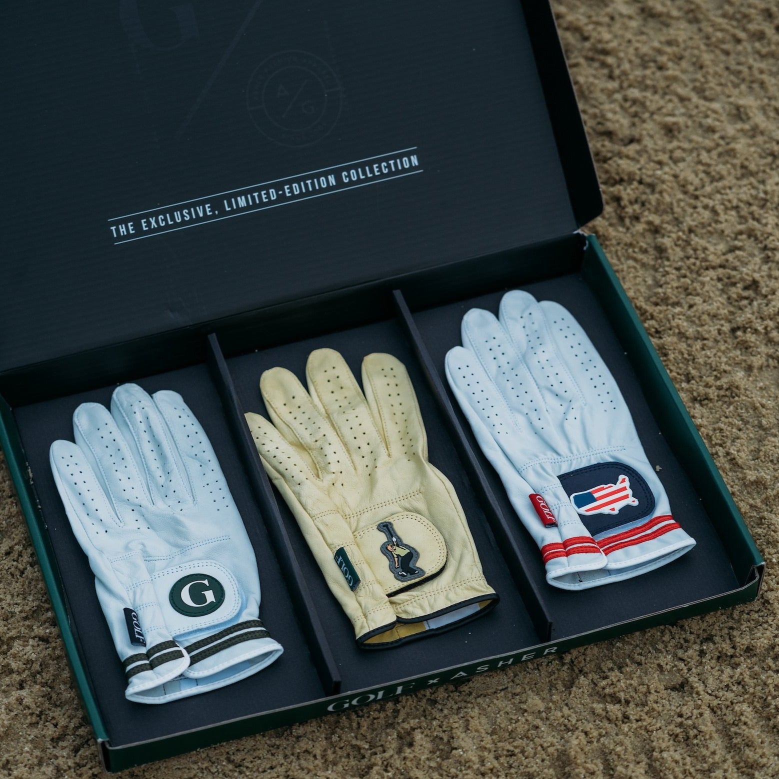 GOLF x Asher Golf Limited-Edition Gloves