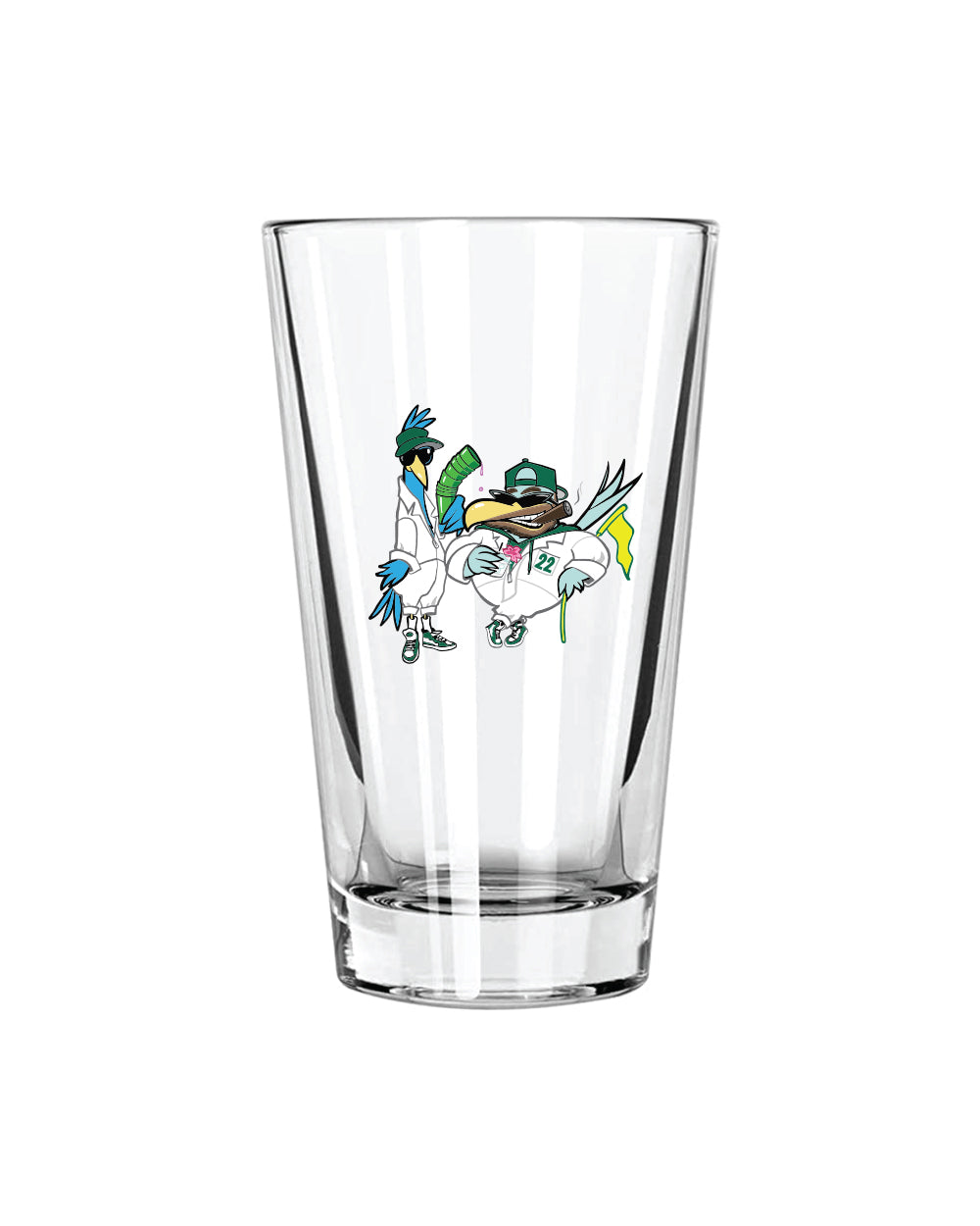 Birdie Juice Caddies - Pint Glass