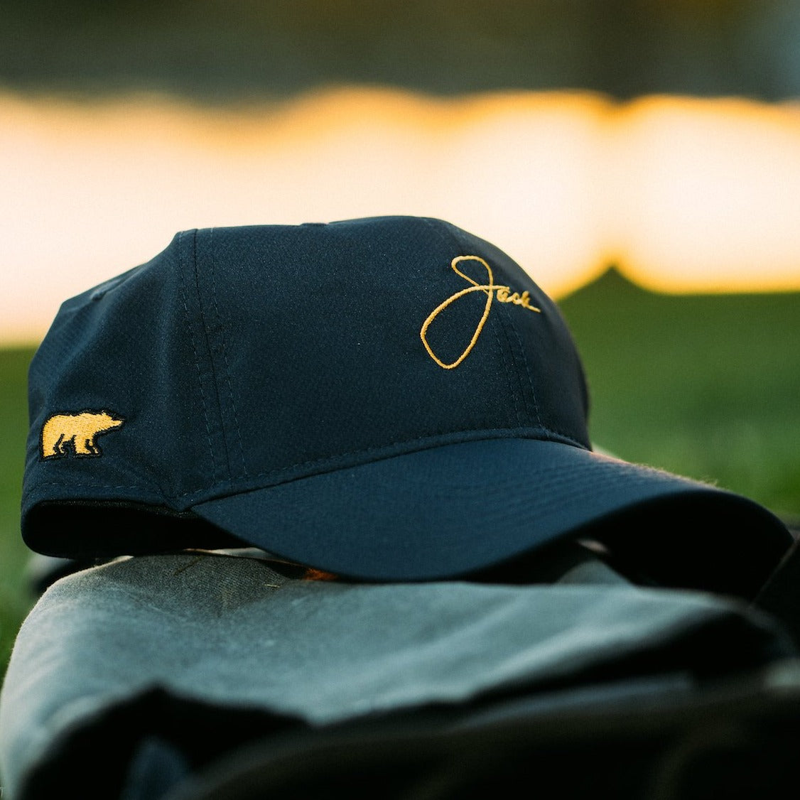 Nicklaus x AHEAD Jack Signature Cap: Limited Edition
