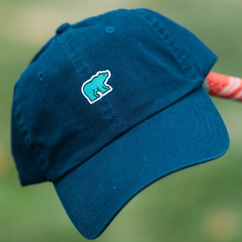 Nicklaus x AHEAD Teal-Bear Cap: Limited Edition