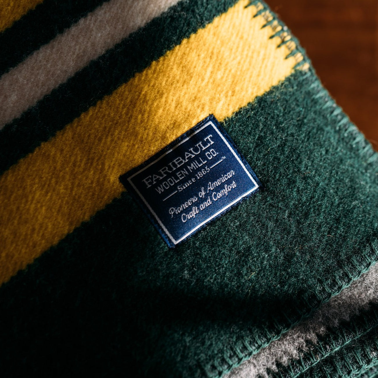 Nicklaus x Faribault Mills Wool Blanket: Limited Edition