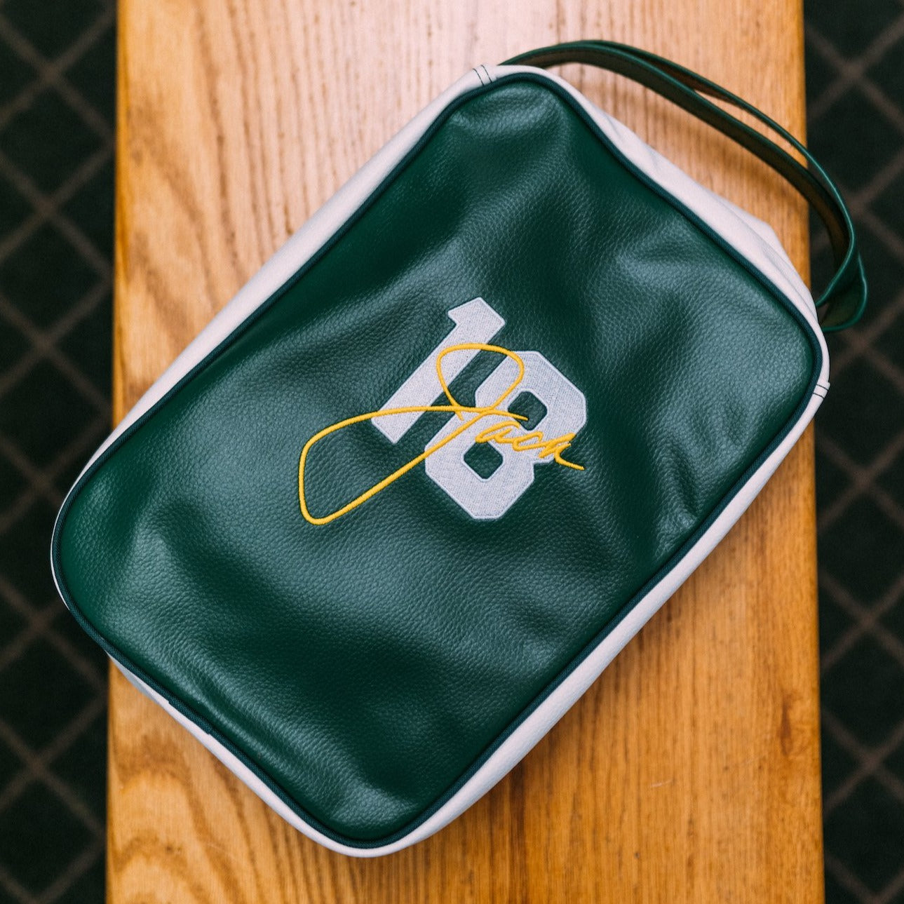 Nicklaus x Jones Golf Shoe Bag: Limited Edition