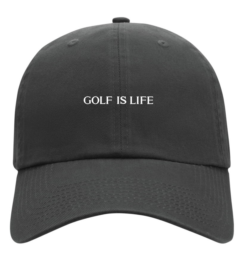 NWT Life Is Good Hiking Guy Strapback Hat Cap Beach Golf Relax Dad Man  Camping