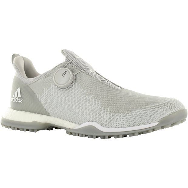 Adidas Women's Forgefiber Boa Golf Shoes Grey Two | M | 7
