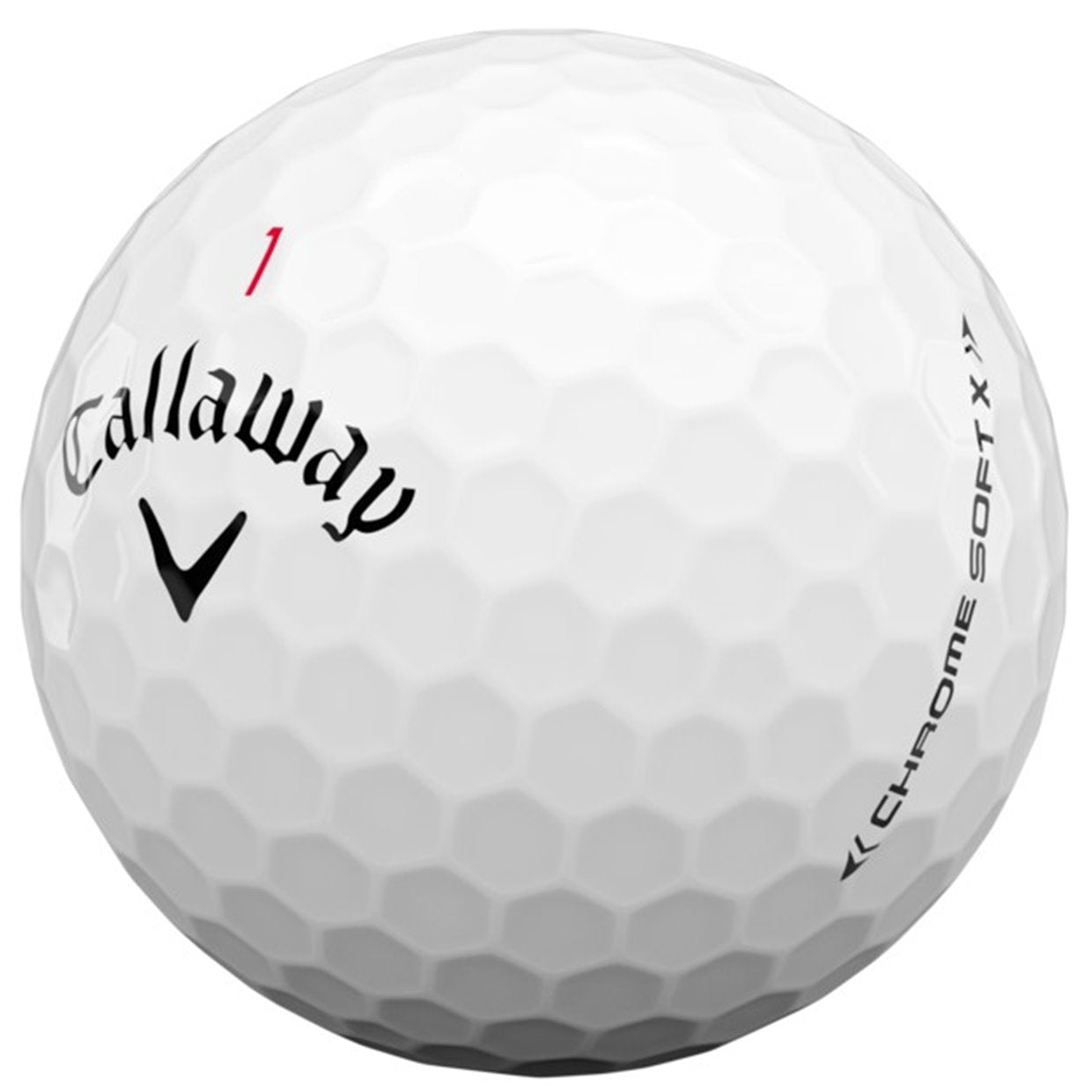 callaway chrome soft x 20 golf ball