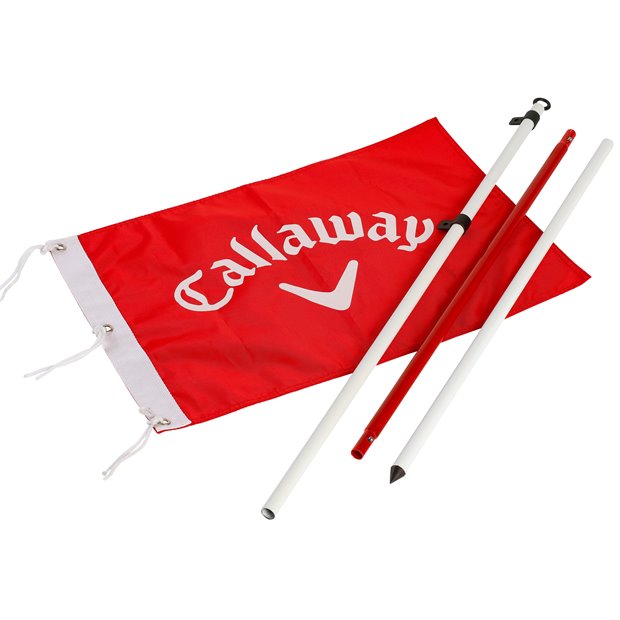 Callaway Closest To The Pin Game Flagpole & Cup Set