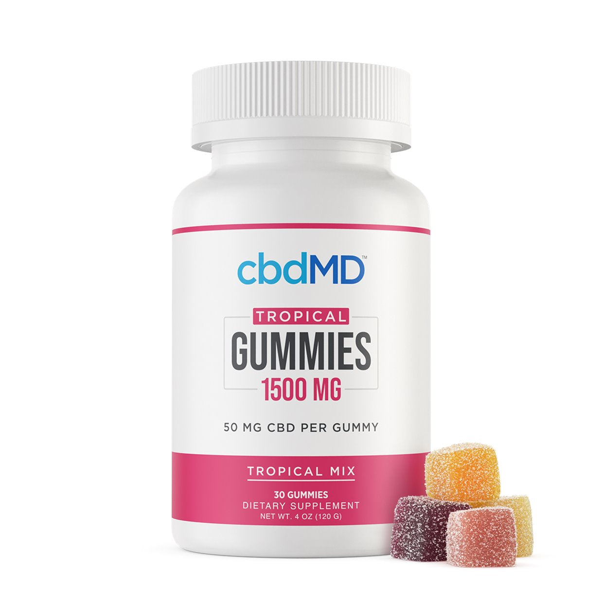 cbdMD 1500mg Gummies