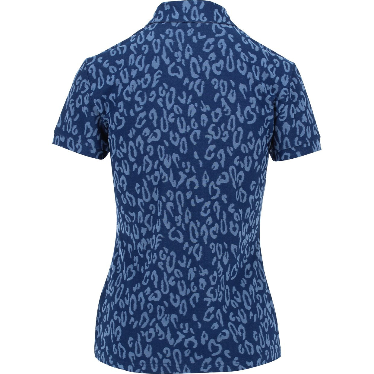 j lindeberg alaya jacquard golf shirt