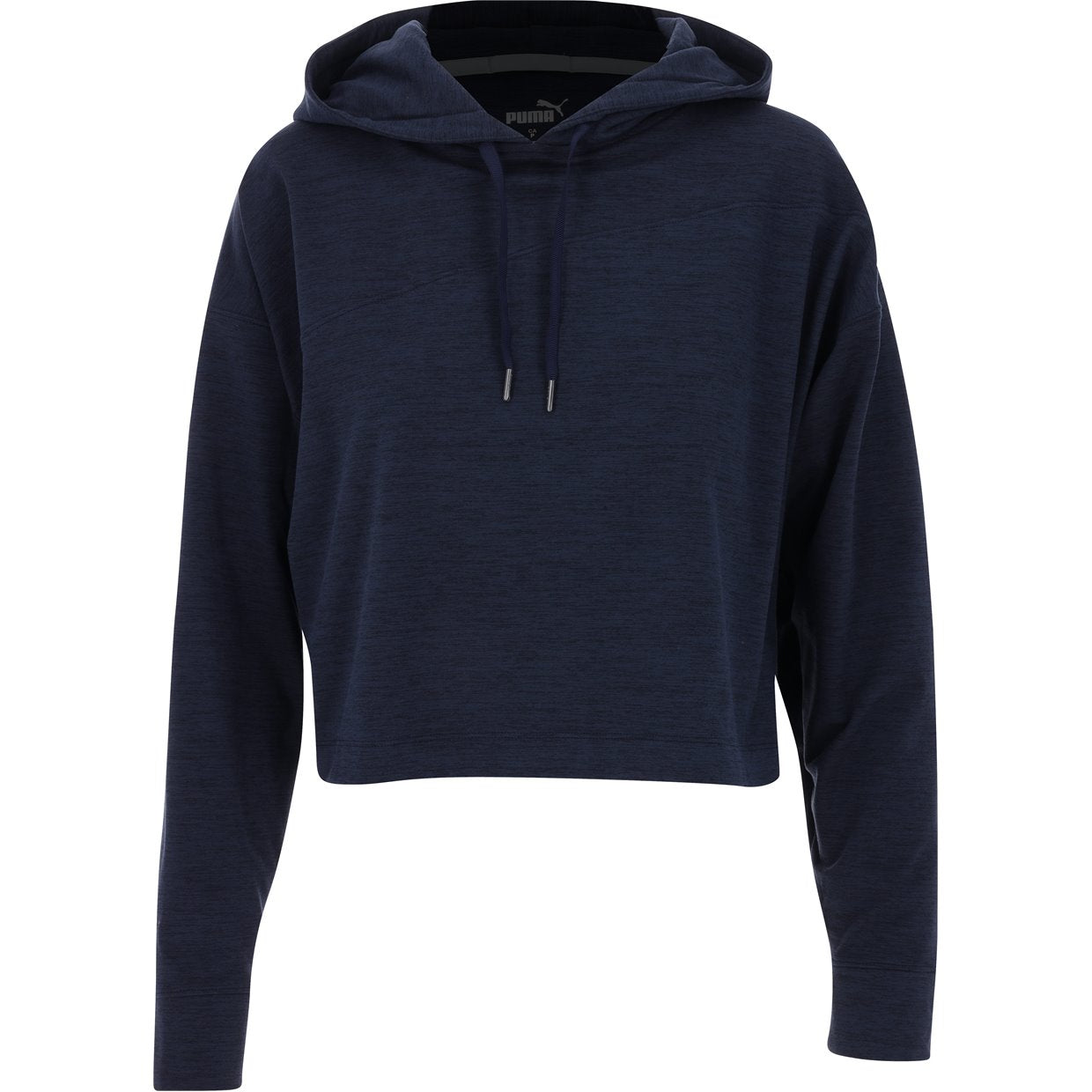 puma cloudspun cropped hoodie outerwear