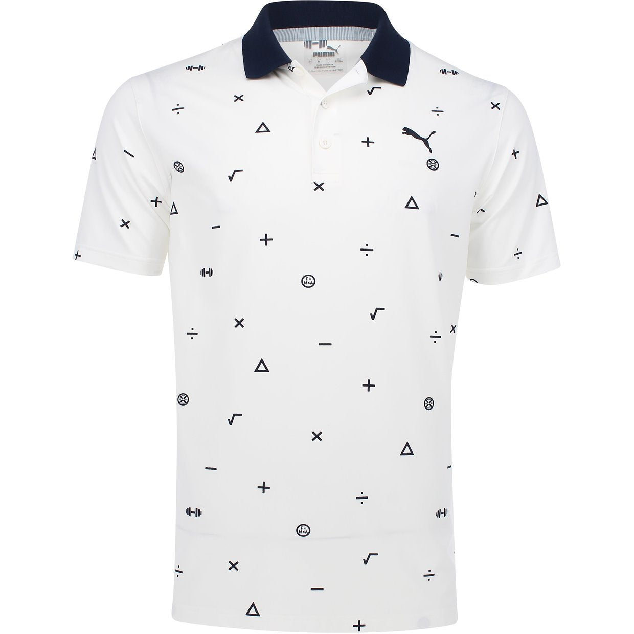 mattr science golf polo