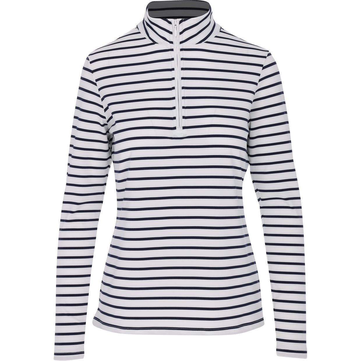 renwick striped zip outerwear