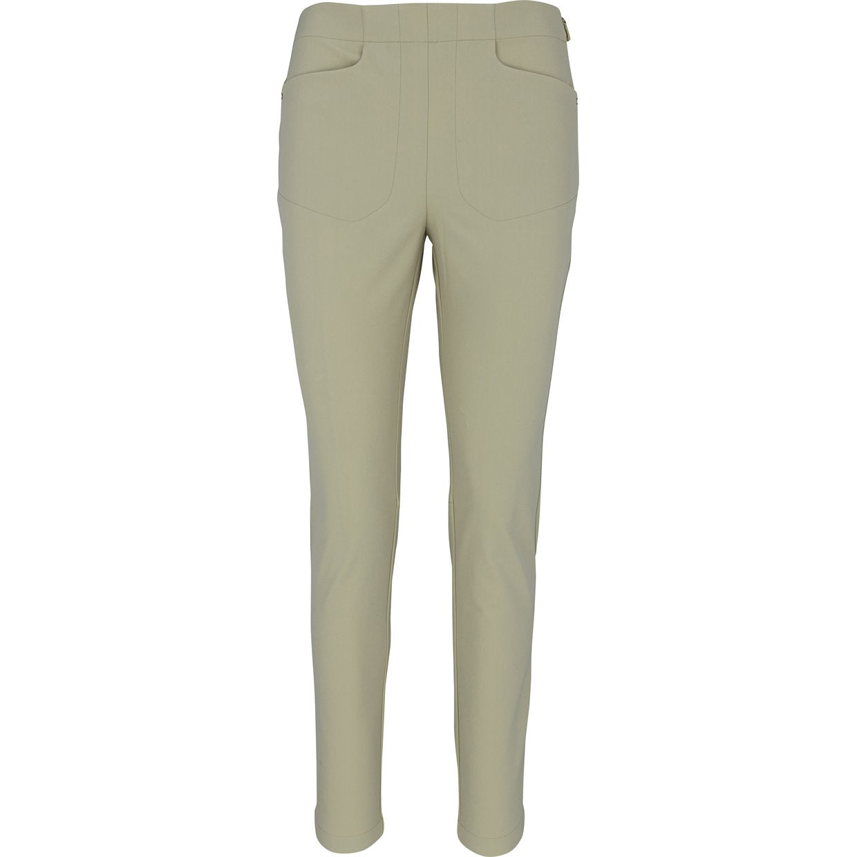 Women's Golf Pants Stretch Straight Lightweight Breathable Twill