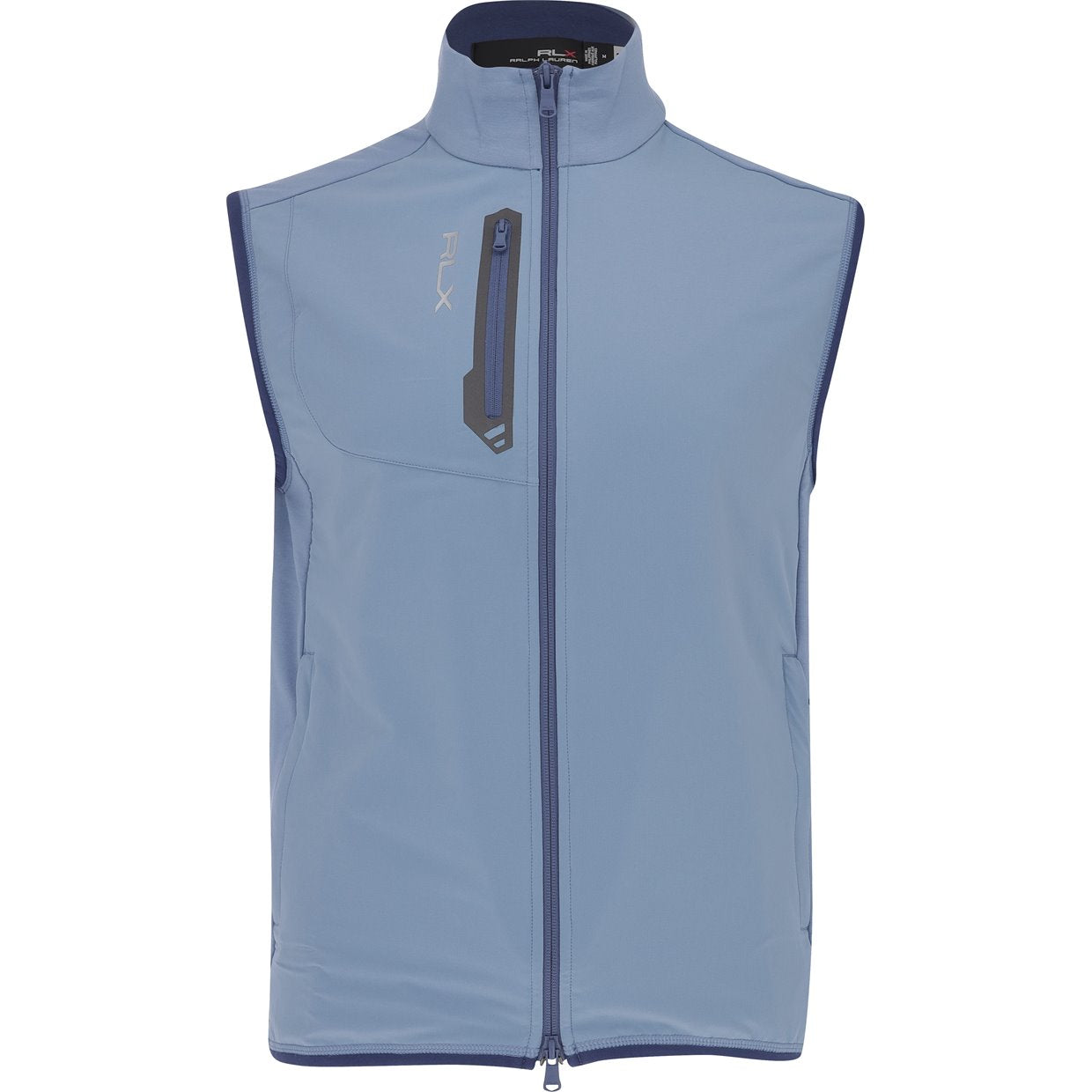RLX Golf Techy Terry Full Zip Solid Vest - GOLF.com
