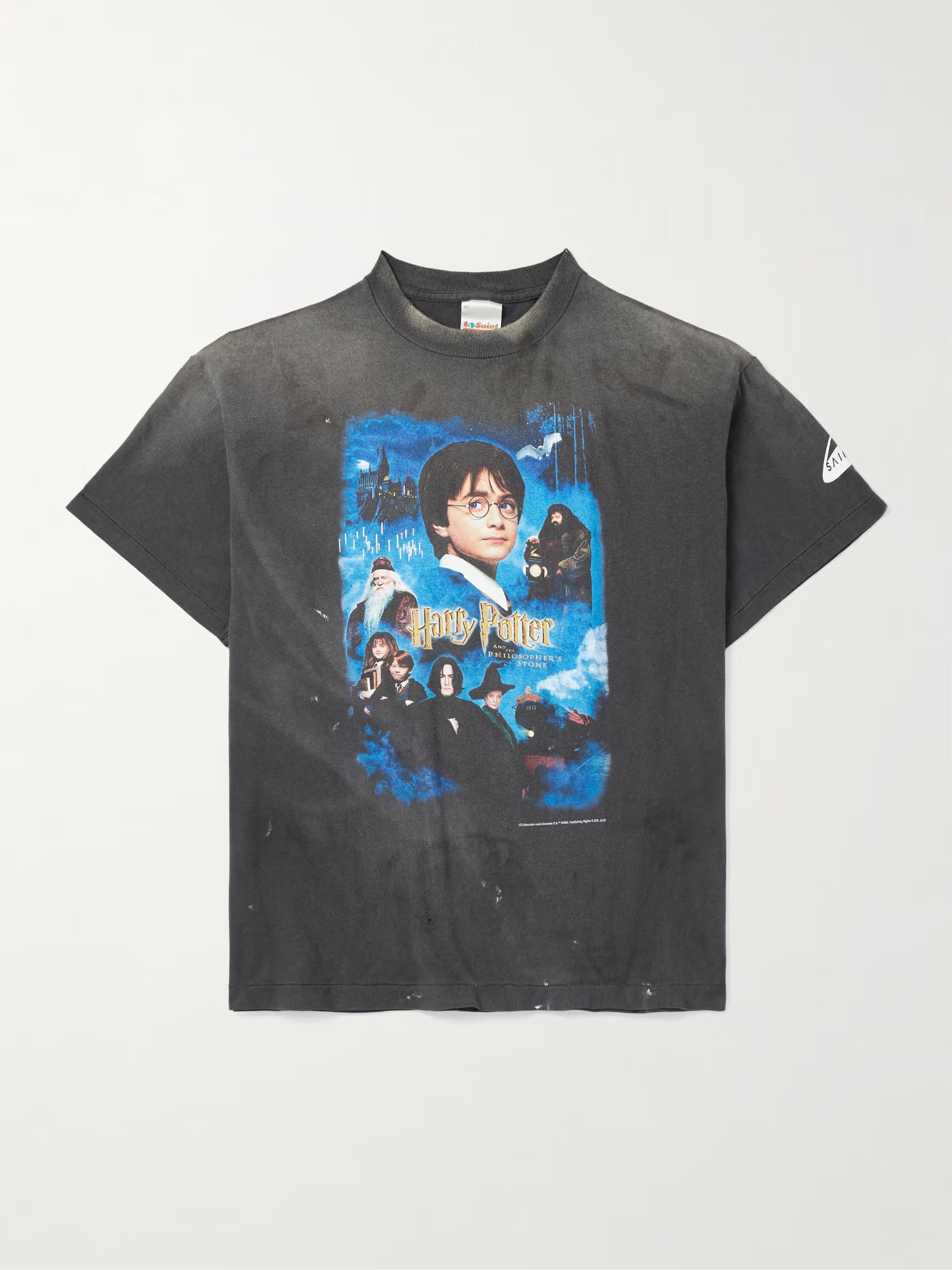SAINT Mxxxxxx Harry Potter Philosopher’s Stone Tee - Ctrl Alt Delete | Concept Store