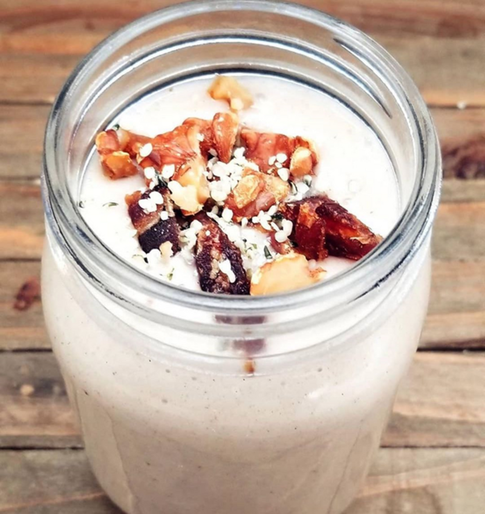 Toasted Fonio and Walnut Smoothie – Juka's Organic Co.